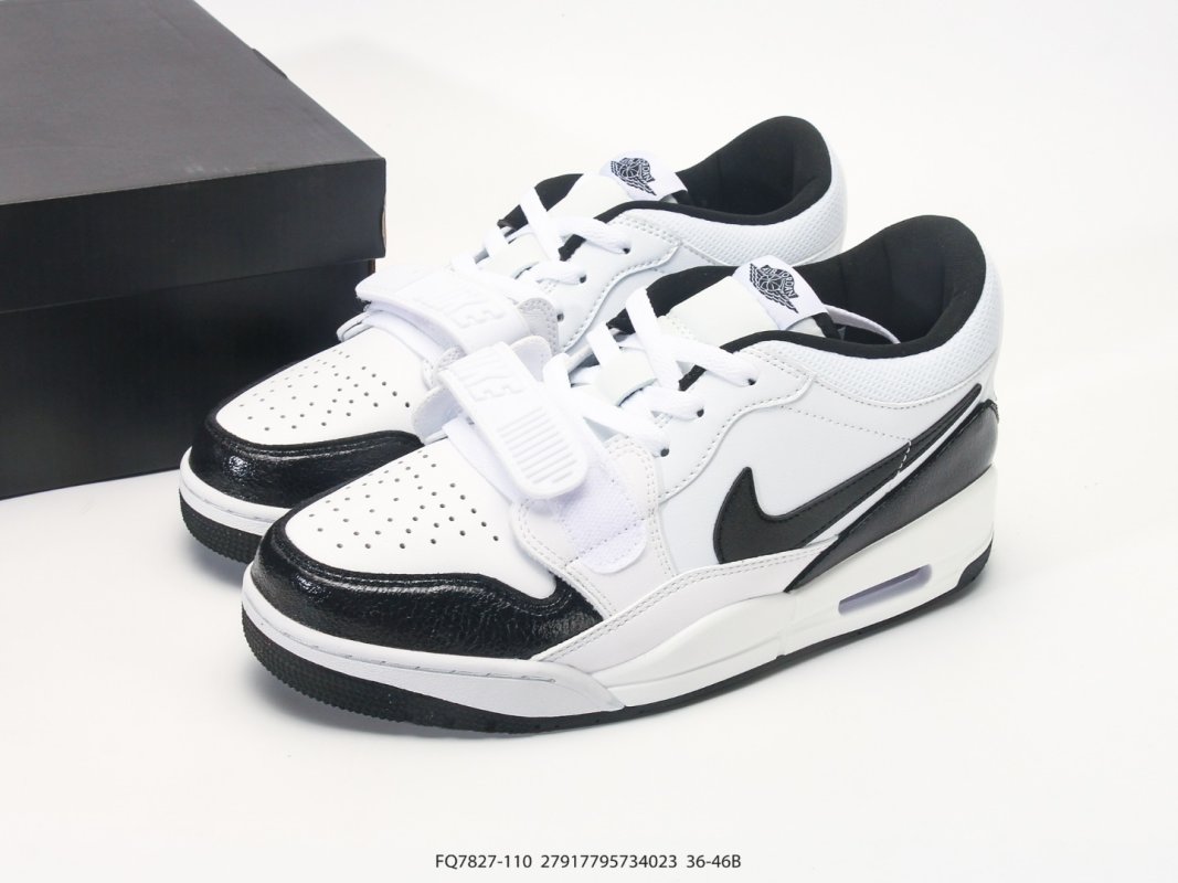 Jordan Air Jordan Legacy 312 Low White Black view