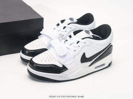 Jordan Air Jordan Legacy 312 Low White Black view 9