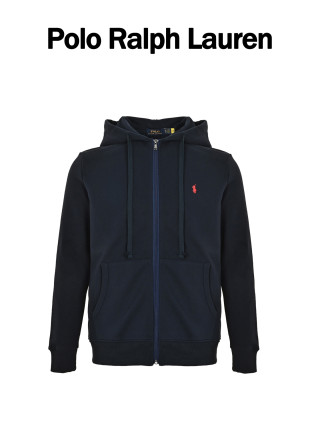 Polo Ralph Lauren Classic Navy Zip Hoodie