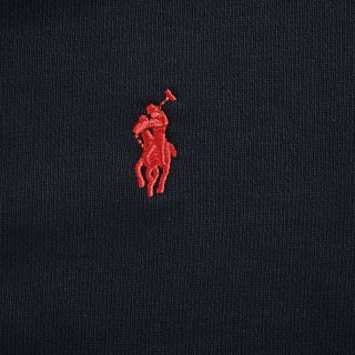 Polo Ralph Lauren Classic Navy Zip Hoodie view 11