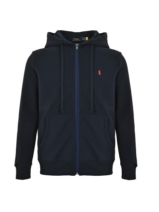 Polo Ralph Lauren Classic Navy Zip Hoodie view 3