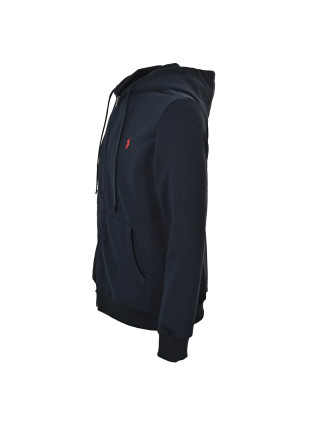 Polo Ralph Lauren Classic Navy Zip Hoodie view 5
