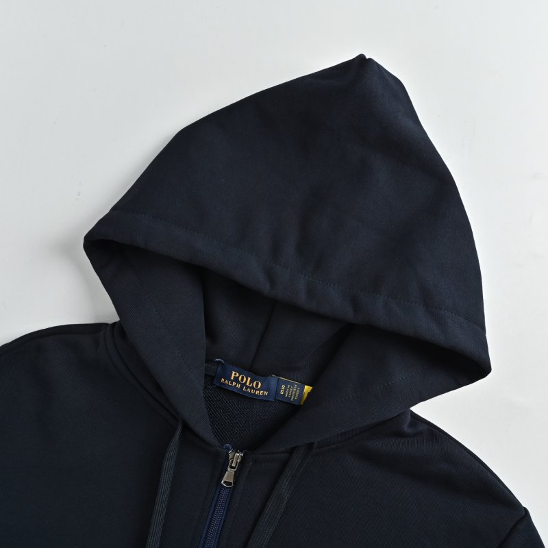 Polo Ralph Lauren Classic Navy Zip Hoodie view