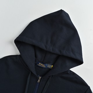 Polo Ralph Lauren Classic Navy Zip Hoodie view 6