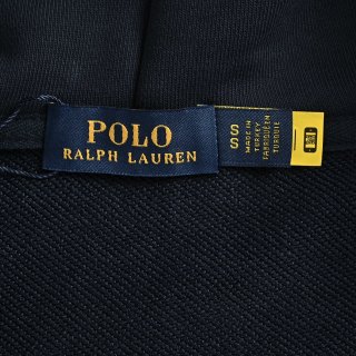 Polo Ralph Lauren Classic Navy Zip Hoodie view 9