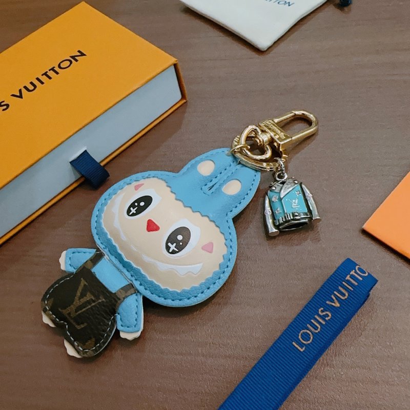 Louis Vuitton Anger Forest Bear Keychain Charm UA Replica