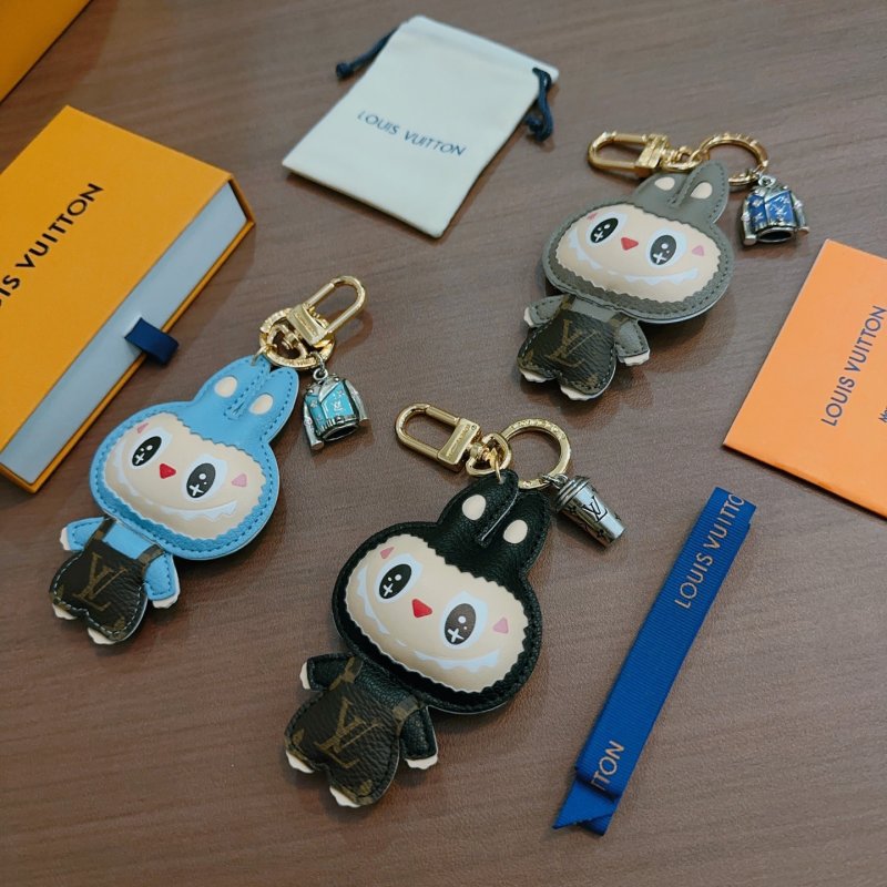 Louis Vuitton Anger Forest Bear Keychain Charm UA Replica view