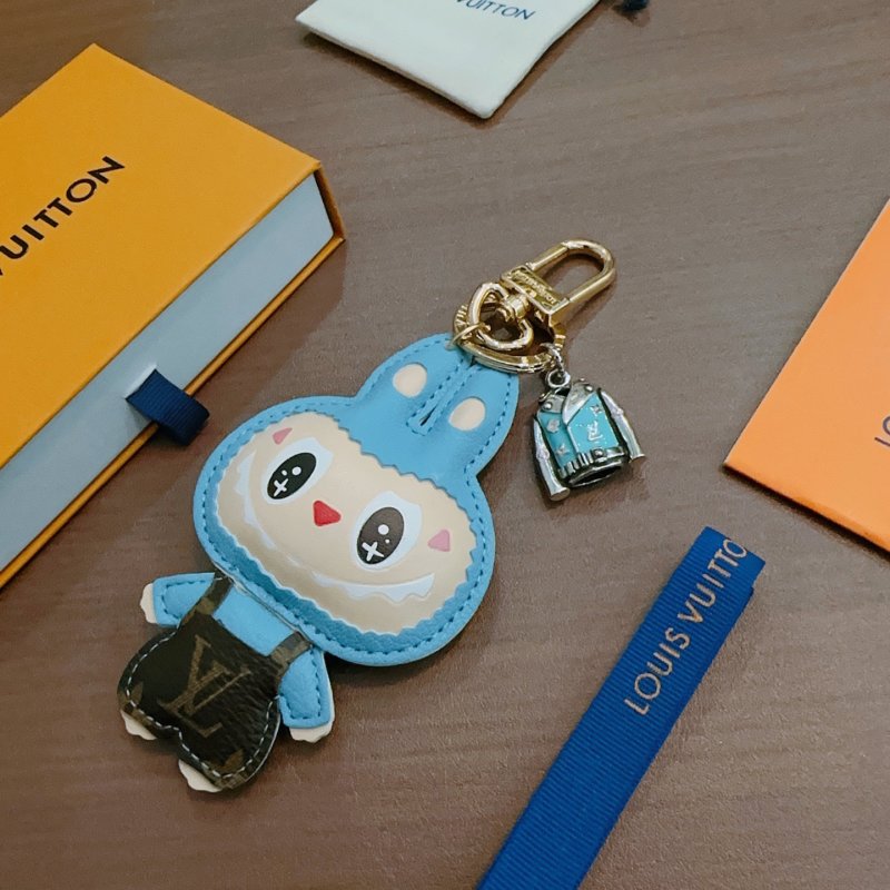Louis Vuitton Anger Forest Bear Keychain Charm UA Replica view