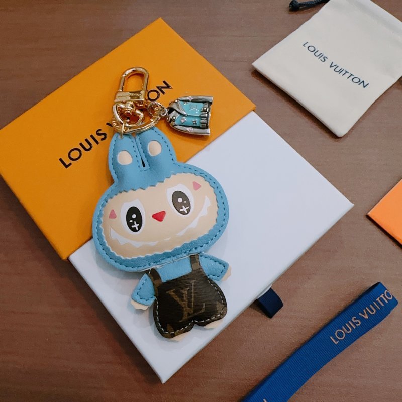 Louis Vuitton Anger Forest Bear Keychain Charm UA Replica view