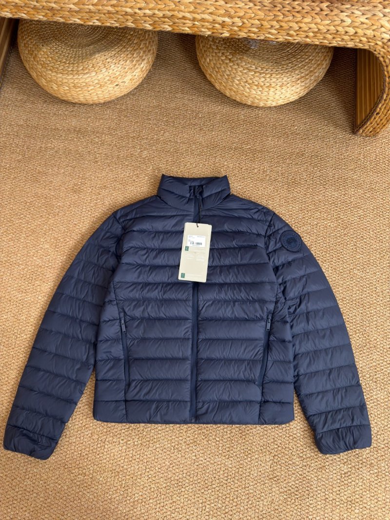 Canada Goose Lightweight Down Puffer Jacket Navy UA Rep