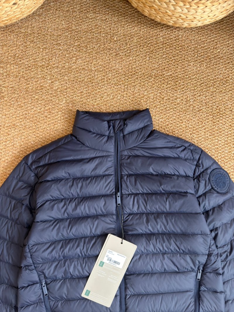 Canada Goose Lightweight Down Puffer Jacket Navy UA Rep view