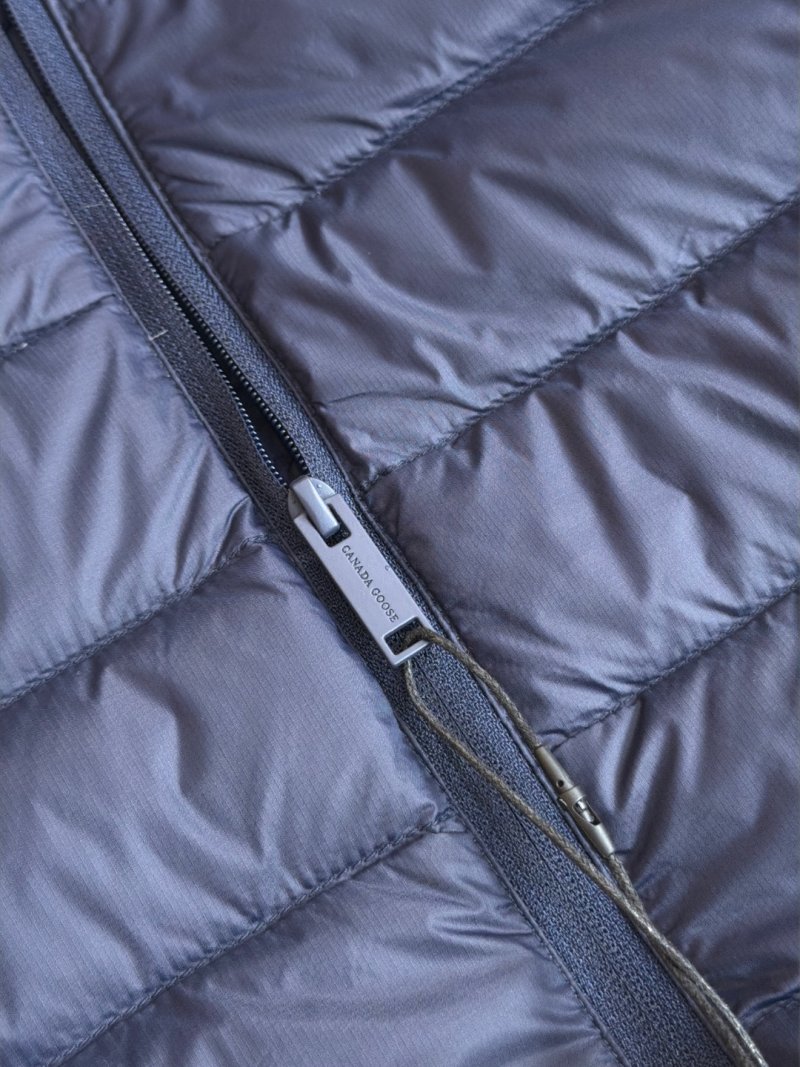 Canada Goose Lightweight Down Puffer Jacket Navy UA Rep view