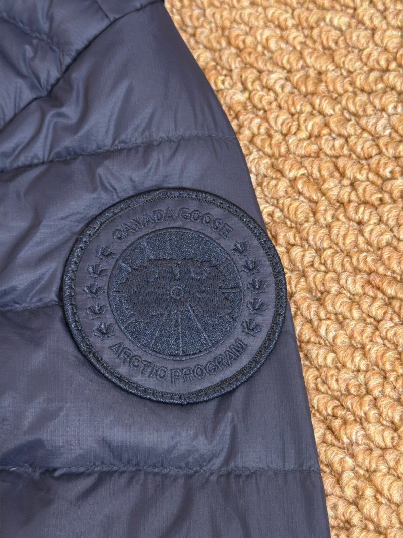 Canada Goose Lightweight Down Puffer Jacket Navy UA Rep view