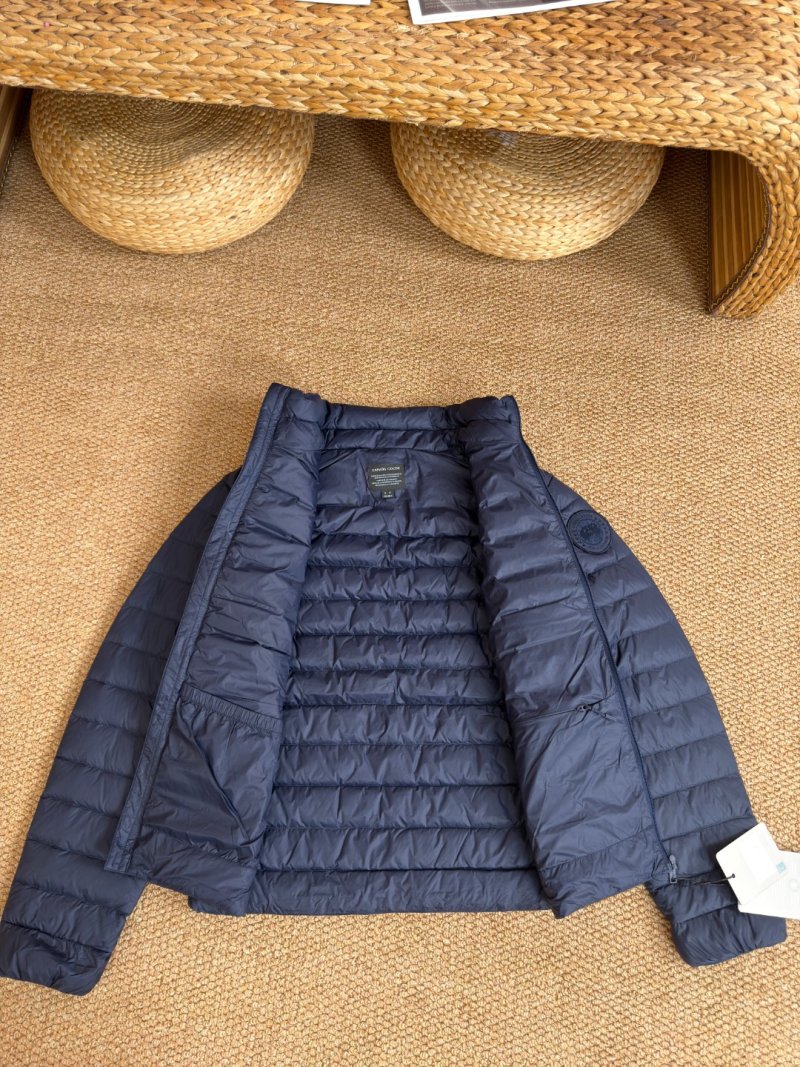 Canada Goose Lightweight Down Puffer Jacket Navy UA Rep view