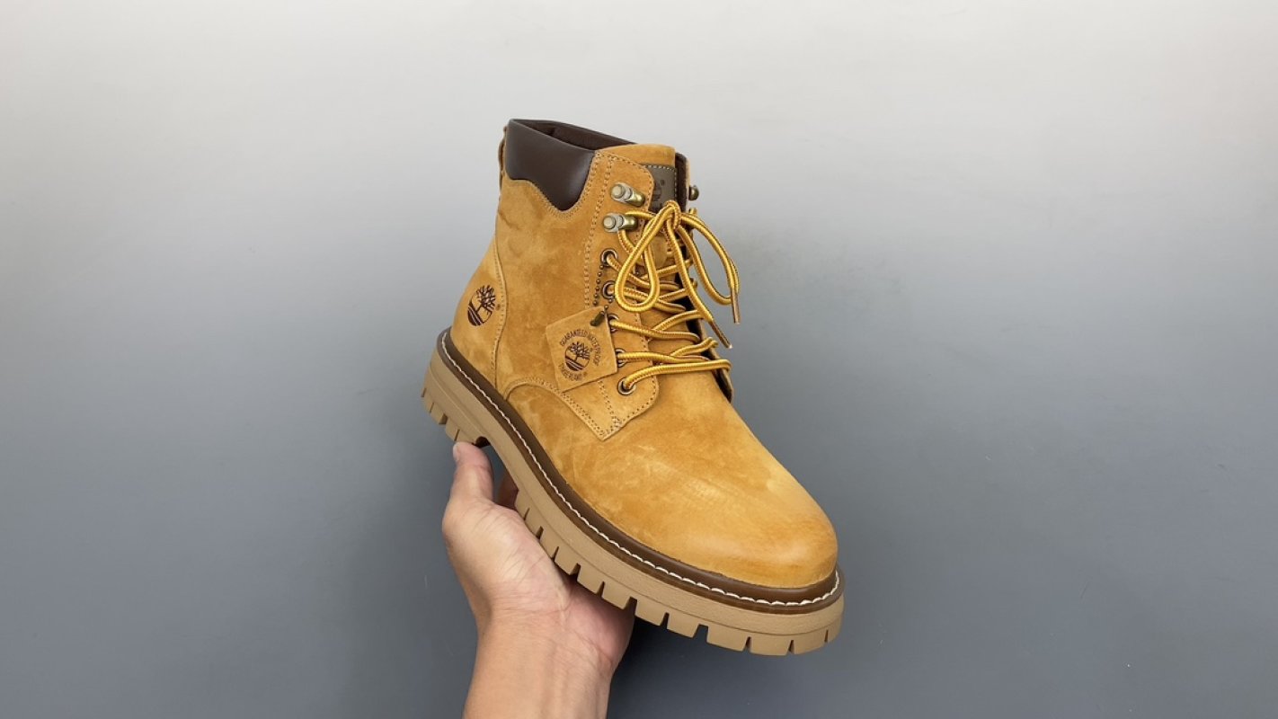 Timberland 6-Inch Premium Wheat Nubuck Boot UA Replica