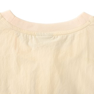 Salomon Utility Zip Pocket Ice-Sense Short Sleeve T-Shirt Beige view 7