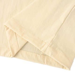 Salomon Utility Zip Pocket Ice-Sense Short Sleeve T-Shirt Beige view 8
