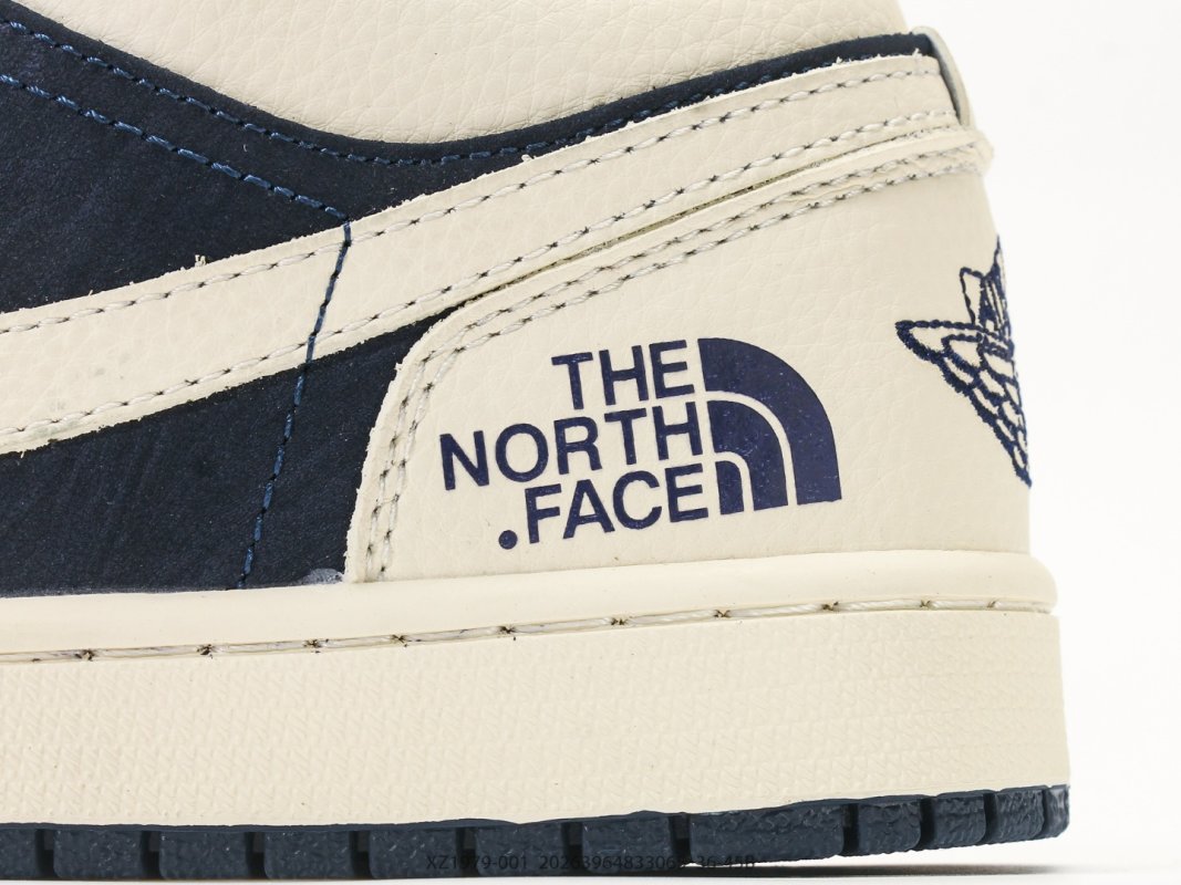 Jordan Air Jordan 1 Low Cream Black UA Replica Sneaker view