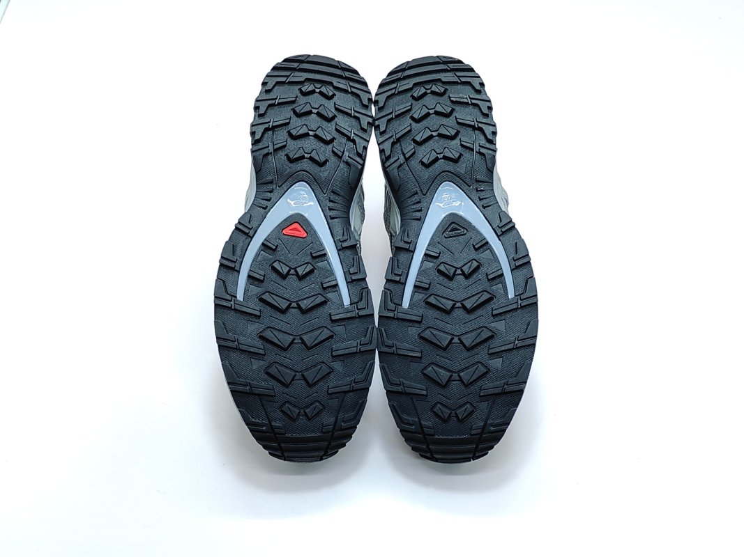 Salomon XA Pro 3D Suede Silver White Trail Running Shoe view