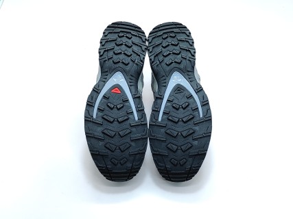 Salomon XA Pro 3D Suede Silver White Trail Running Shoe view 7