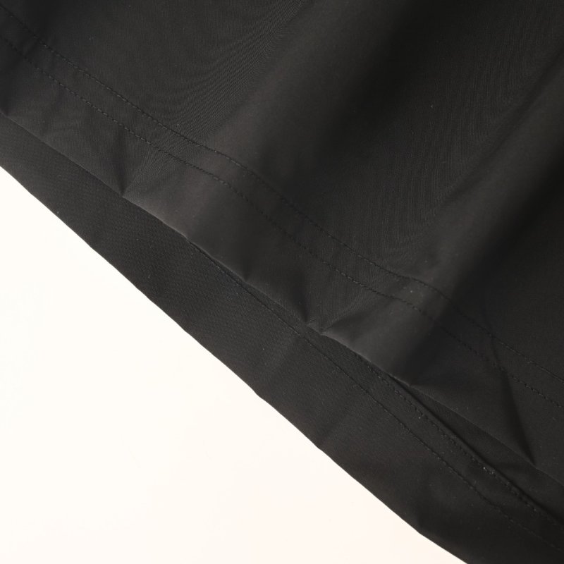 Brunello Cucinelli Logo Embroidered Beach Shorts Black view
