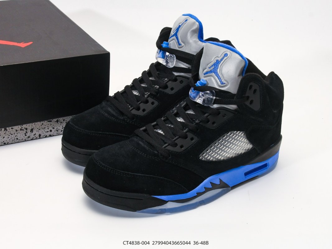 Jordan Air Jordan 5 Racer Blue Black view
