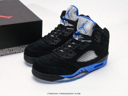 Jordan Air Jordan 5 Racer Blue Black view 9