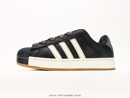 Adidas Grand Court Black White Gum Sole UA Replica