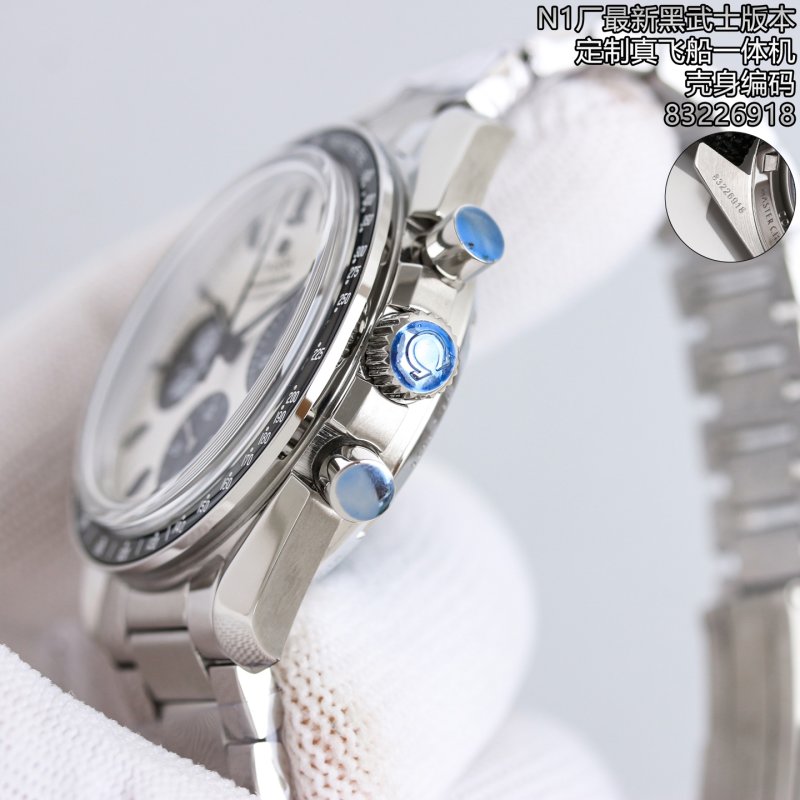 Omega Speedmaster Professional Snoopy 50th Anniversary 42mm UA Replica view