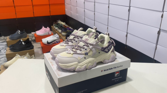 FILA Fluid 5 Cat Claw 5.0 UA Replica Low-Top Dad Sneaker