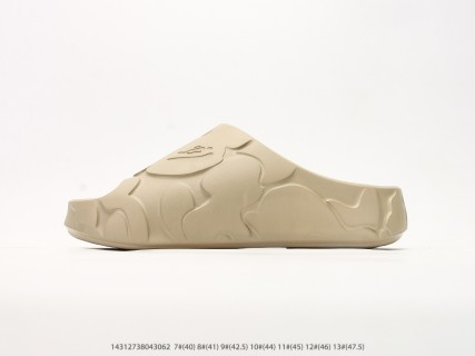 Bape Ape Head EVA Slide Sandal Beige view 2