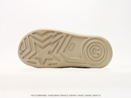 Bape Ape Head EVA Slide Sandal Beige view 5