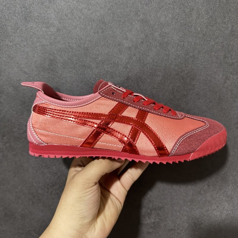 Onitsuka Tiger Mexico 66 NM Red Low-Top Unisex Sneaker view