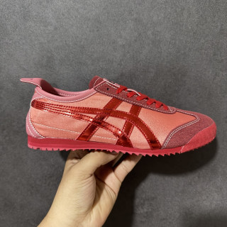 Onitsuka Tiger Mexico 66 NM Red Low-Top Unisex Sneaker view 2
