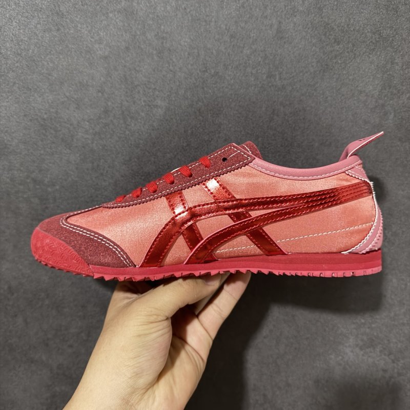 Onitsuka Tiger Mexico 66 NM Red Low-Top Unisex Sneaker view