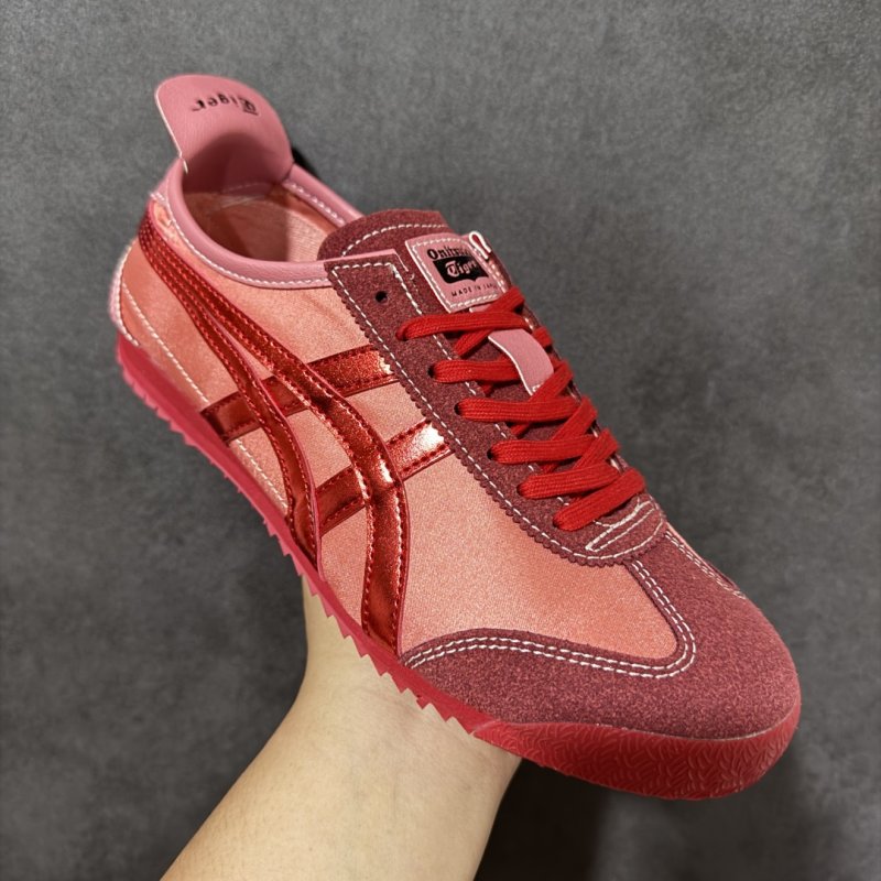 Onitsuka Tiger Mexico 66 NM Red Low-Top Unisex Sneaker view