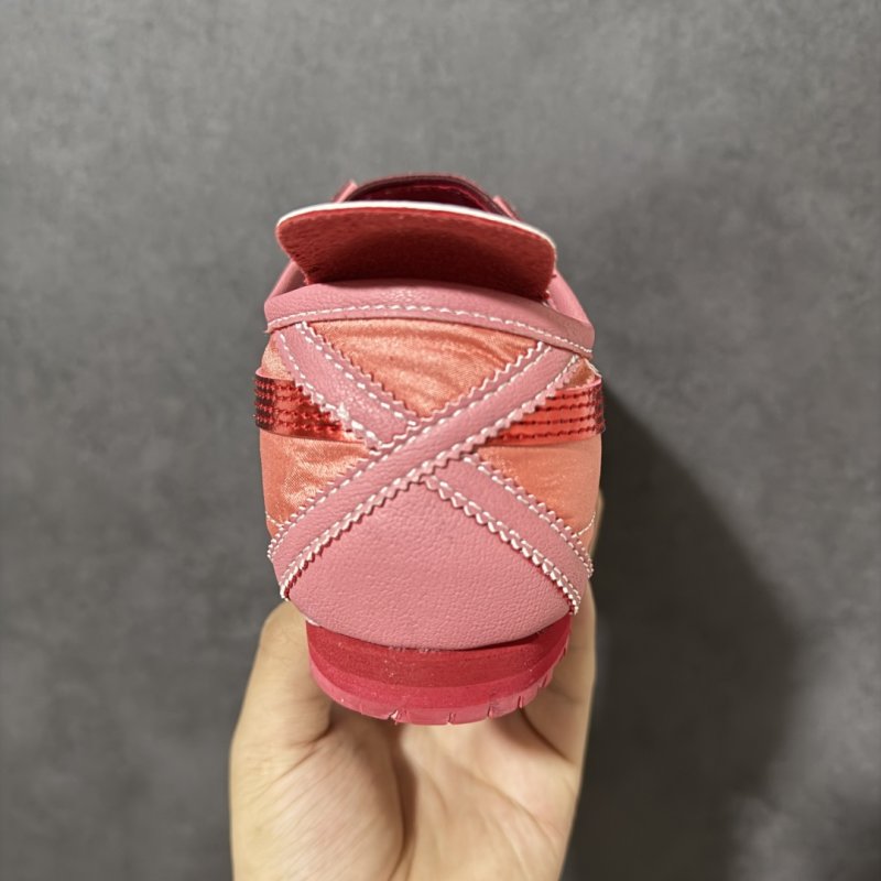 Onitsuka Tiger Mexico 66 NM Red Low-Top Unisex Sneaker view