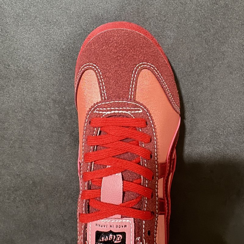 Onitsuka Tiger Mexico 66 NM Red Low-Top Unisex Sneaker view