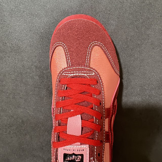 Onitsuka Tiger Mexico 66 NM Red Low-Top Unisex Sneaker view 6