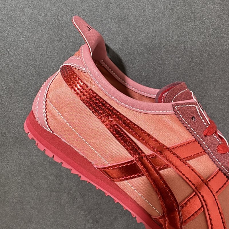 Onitsuka Tiger Mexico 66 NM Red Low-Top Unisex Sneaker view