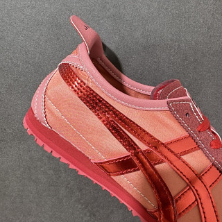 Onitsuka Tiger Mexico 66 NM Red Low-Top Unisex Sneaker view 8