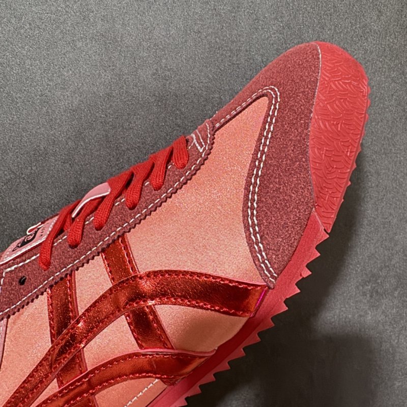 Onitsuka Tiger Mexico 66 NM Red Low-Top Unisex Sneaker view