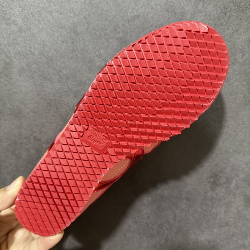 Onitsuka Tiger Mexico 66 NM Red Low-Top Unisex Sneaker view