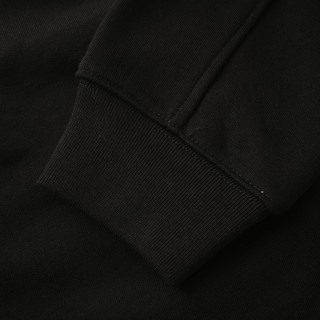 LOEWE Dual-Tone Embroidered Zip Hoodie Black view 8