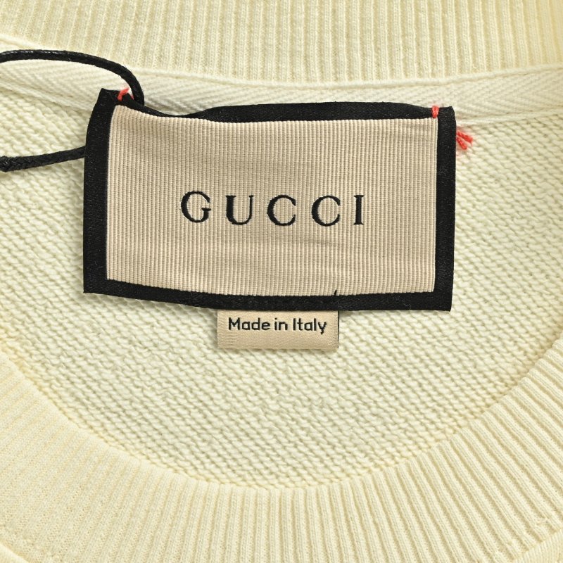 Gucci Cartoon Characters Cream Sweatshirt | UA Replica view