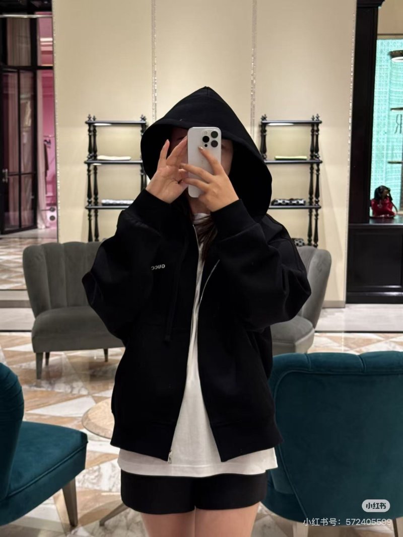 Dior Black Zip Hoodie Track Jacket view
