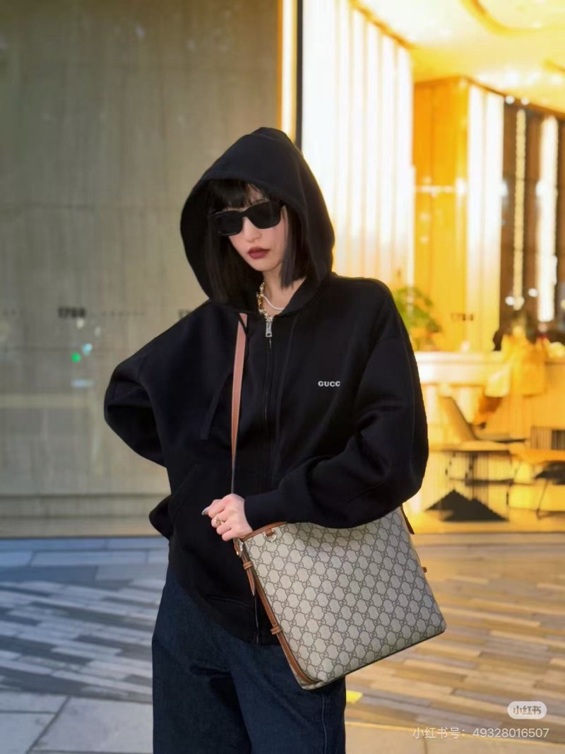 Dior Black Zip Hoodie Track Jacket view