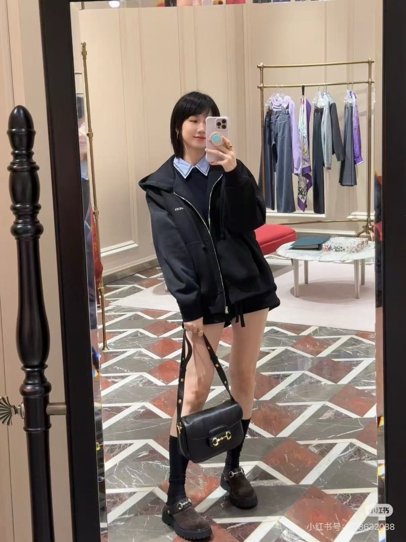Dior Black Zip Hoodie Track Jacket view