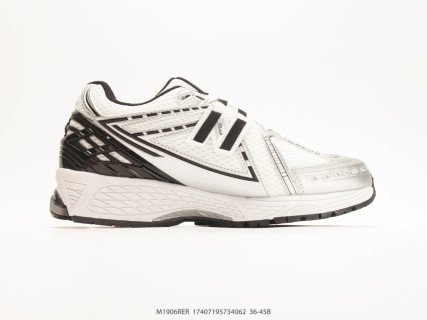 New Balance M1906 White Black Grey Dad Shoe Replica view 2