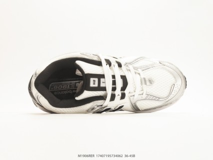 New Balance M1906 White Black Grey Dad Shoe Replica view 3